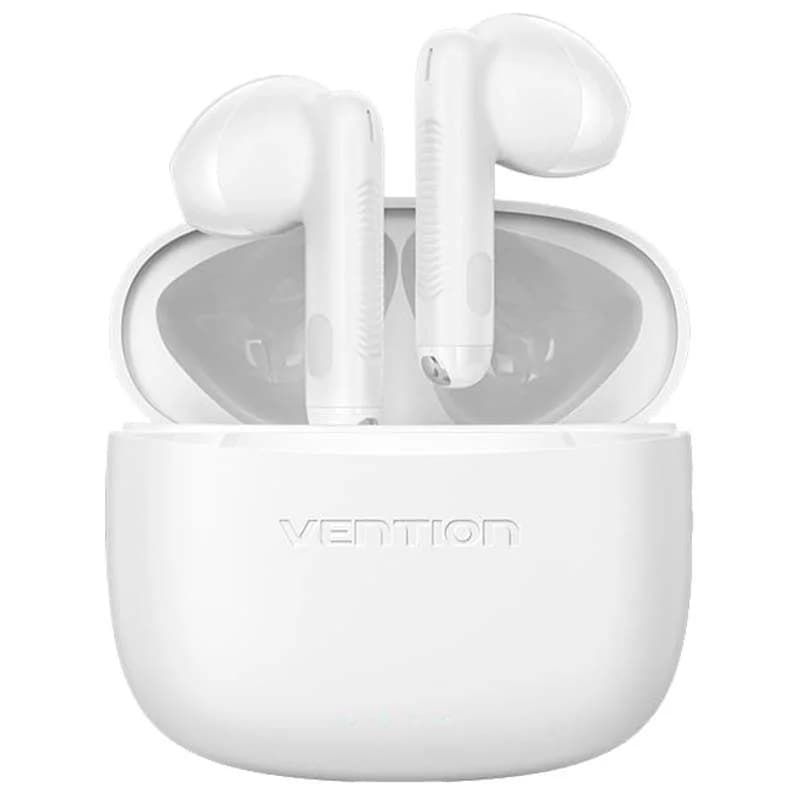 Auriculares Bluetooth VENTION Elf 03 NBHW0 com Caixa de Carga Aut