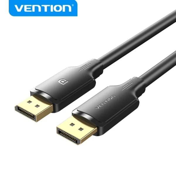 Vention HAKBH Cabo DisplayPort Macho para Macho 4K 60Hz 2m Black