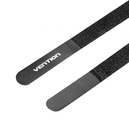 Vention KANB0 Organizador de Cabos 12cm Black