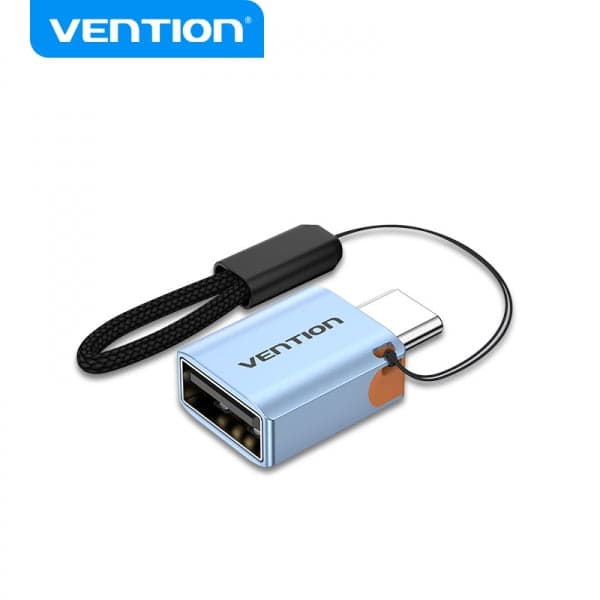 ADAPTADOR OTG USB 3.1 VENTION CUBH0 USB TIPO-C MACHO - USB HEMBRA