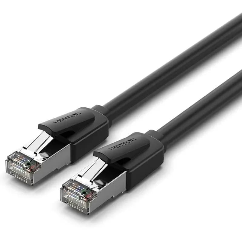Vention IKKBJ Cabo de Rede RJ45 UTP Cat.8 Gaming 8m Preto