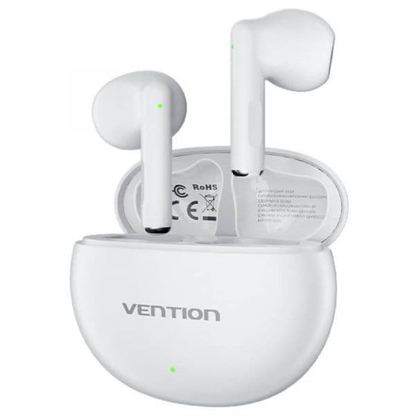 Vention Auriculares Bluetooth 5.3 Branco - AURIVENNBKW0