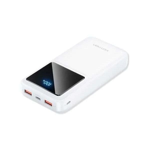 Powerbank Vention FHLW0 22.5W 20000 mAh Branco