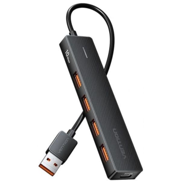 Vention CHOBB Hub USB 5-em-1 USB-A 3.2 Gen2 4xUSB 3.2 Gen2 + USB-C 10G PD