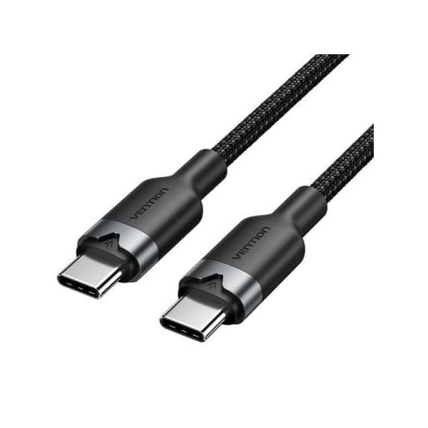 Vention Cabo USB-A para USB-C 2.0 3A 60W 480Mbps 1m Preto