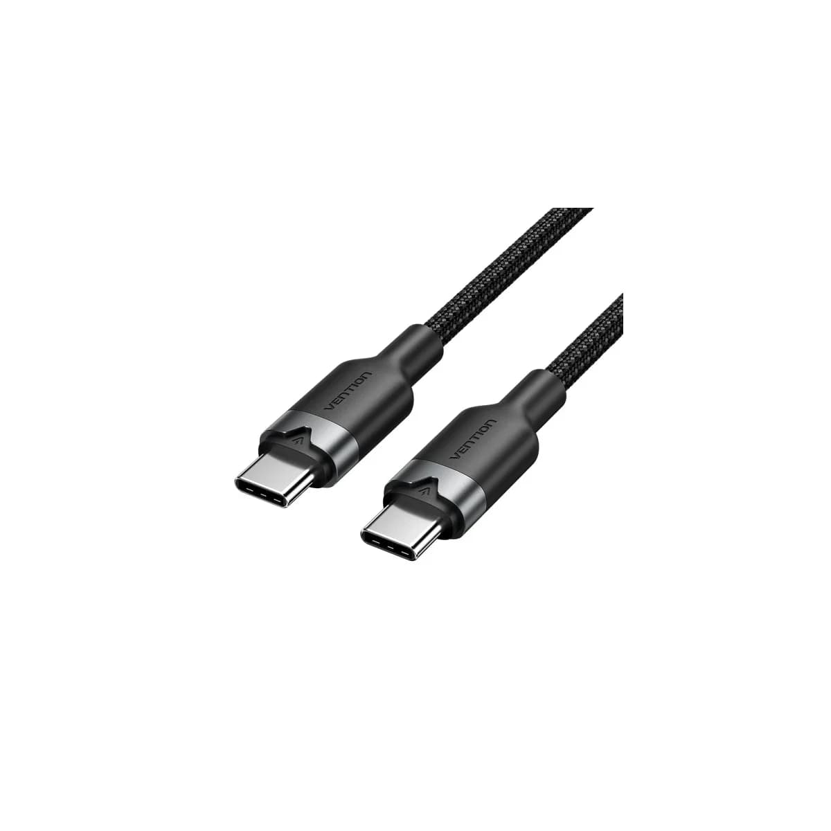 Vention Cabo USB-A para USB-C 2.0 3A 60W 480Mbps 1m Preto