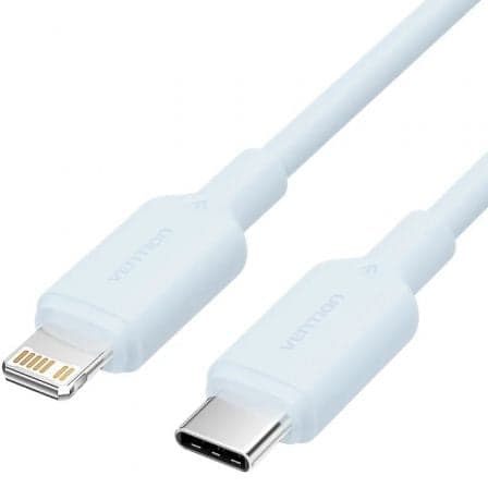 Cabo USB 2.0 Tipo-C Vention / Azul / LAKSH / 2m / Até 27W / 480Mbps