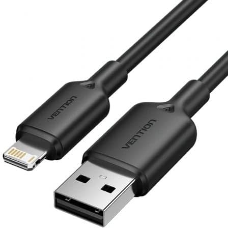 Vention LAMBH Cabo Lightning USB 2.0 2.4A 2m Black