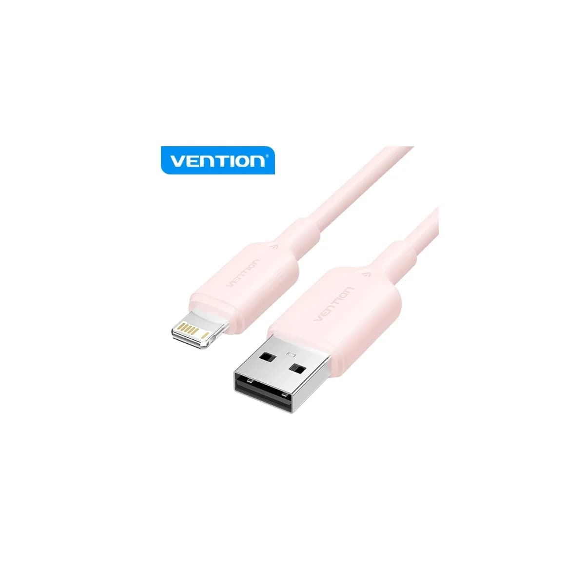 Vention Cabo Lightning USB 1m Rosa