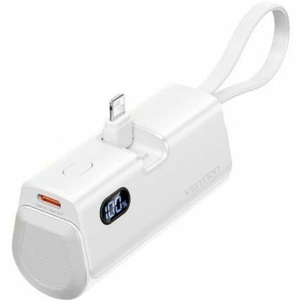 Powerbank Vention FHRW0 4800mAh White