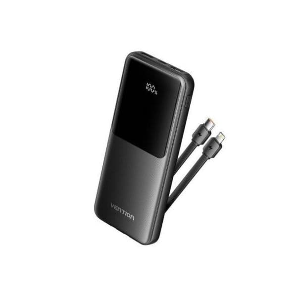 Powerbank Vention 10000mAh Preta