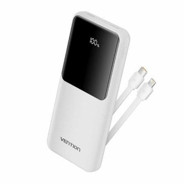 Powerbank Vention 10000mAh Branco