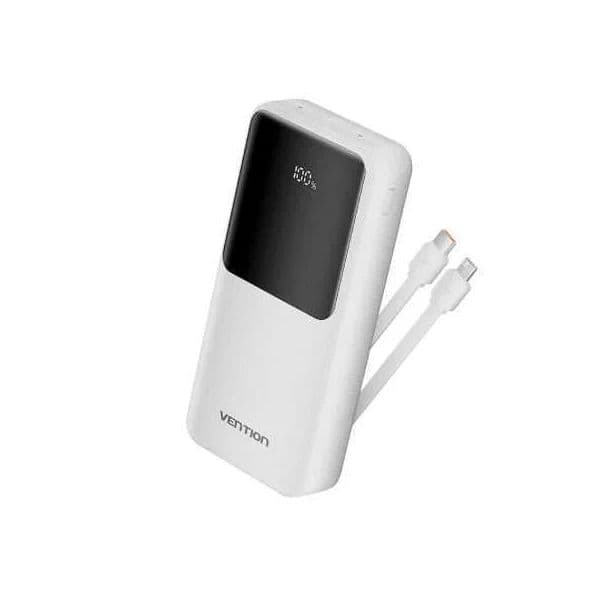 Powerbank Vention 20000mAh Branco