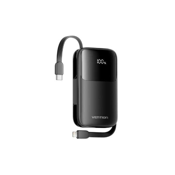 Powerbank Vention I11BA 10000mAh Black