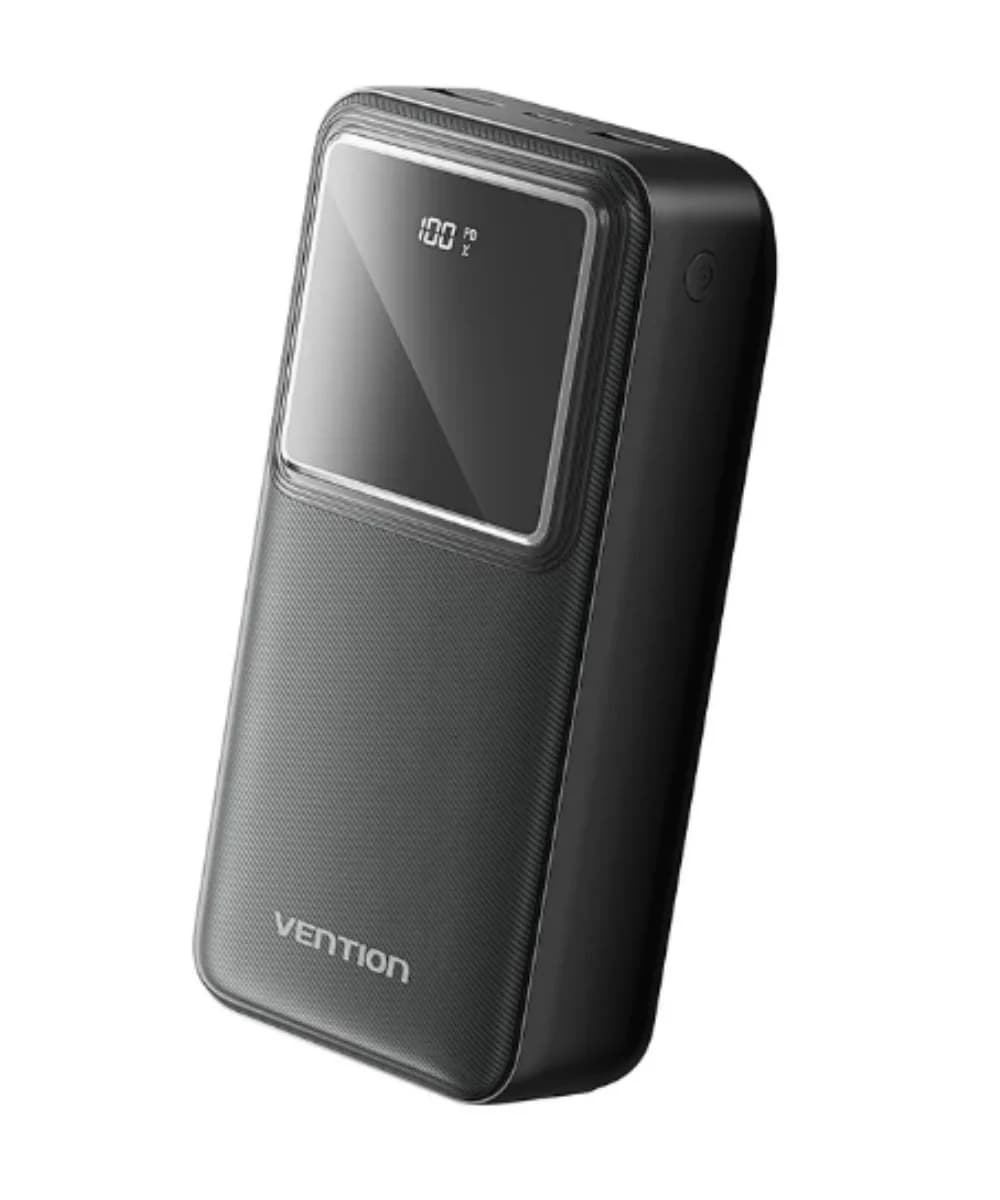 Powerbank Vention 30000mAh 22,5W Preto