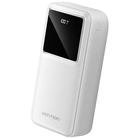 Powerbank Vention FHMW0 30000mAh Branco