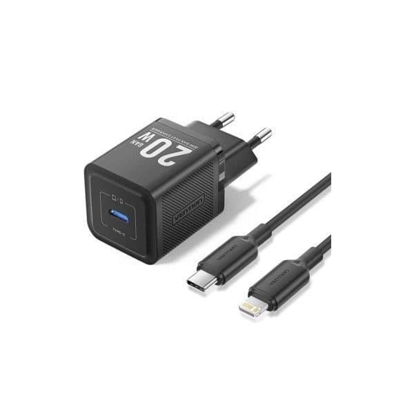Vention TZ-FEPB0-EU-02 Carregador 20W Preto
