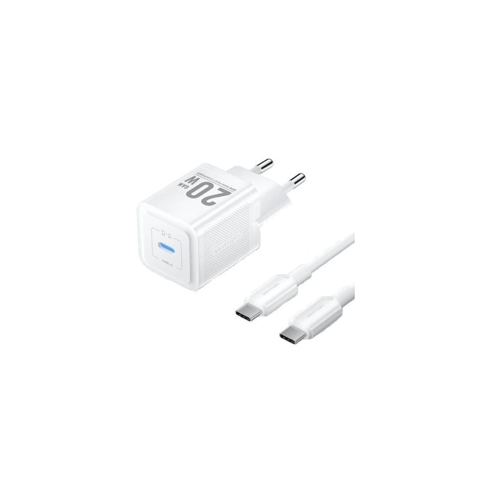 Vention Carregador TZ-FEPW0-EU-01 20W White