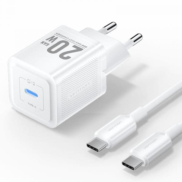 Vention Carregador TZ-FEPW0-EU-01 20W White
