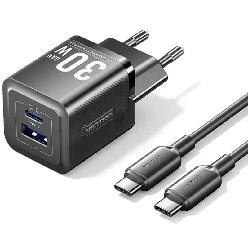 Vention TZ-FEQB0-EU-01 Carregador 30W