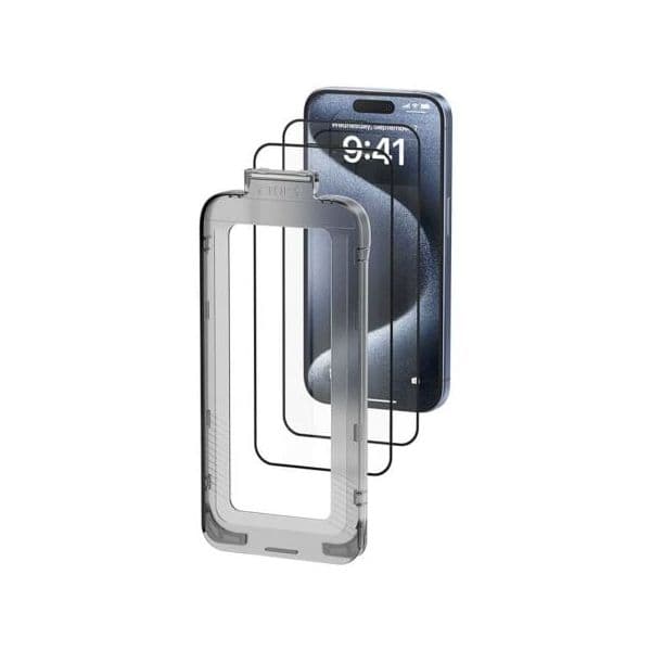 Vention Película Vidro Temperado para iPhone 16 Clear (2 Unidades)