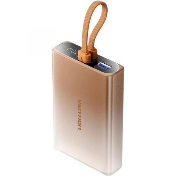 Powerbank Vention FHZJ0 10000mAh Gold
