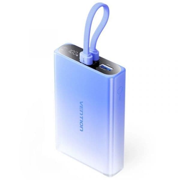 Powerbank Vention FHZL0 10000mAh Blue