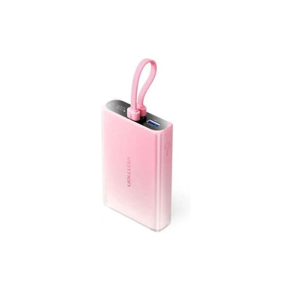 Powerbank Vention FHZP0 10000mAh Pink