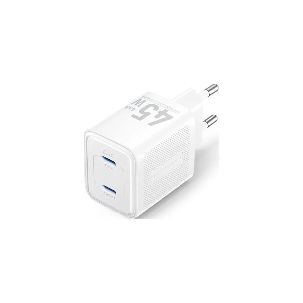 Vention FEFW0-EU Carregador GaN 45W Branco