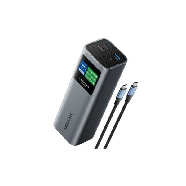 Powerbank Vention FKEH0 27000mAh 140W Grey