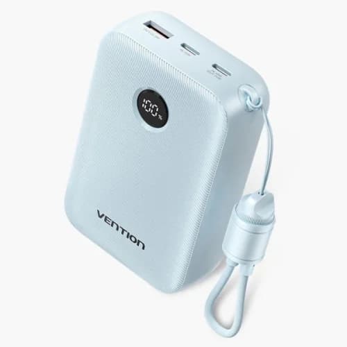 Powerbank Vention FKBL0-C 20000mAh Azul