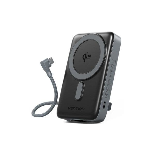 Powerbank Vention FKHH0 10000mAh Grey