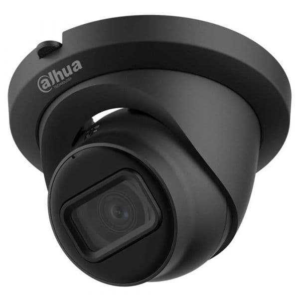 Dahua Technology Câmara de Segurança DH-HAC-HDW1231TLMQP-0280B-B Domo Full HD 2MP WDR Starlight IR30M 2.8mm IP67 Preto