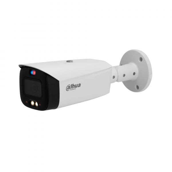 Dahua Câmara de Rede Bullet WizSense AI 5MP com Dupla Luz e Dissuasão Ativa TiOC IP 2.0