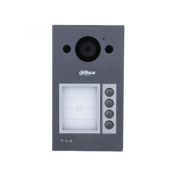 Dahua Videoporteiro VTO3312Q-P IP 2-Fios PoE 2MP IP65 IK08 Mifare