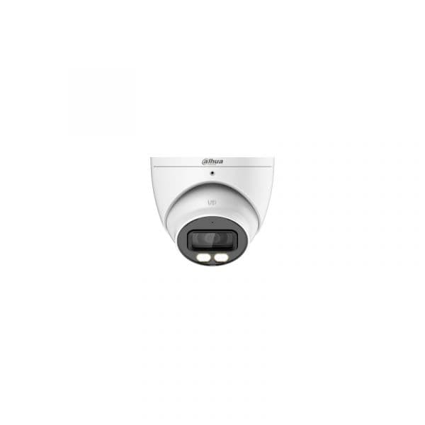 Câmera de Segurança Dahua DH-HAC-HDW1809TP-A-LED-0280B 4K Lente Fixa 2.8mm Full-Color WDR Áudio