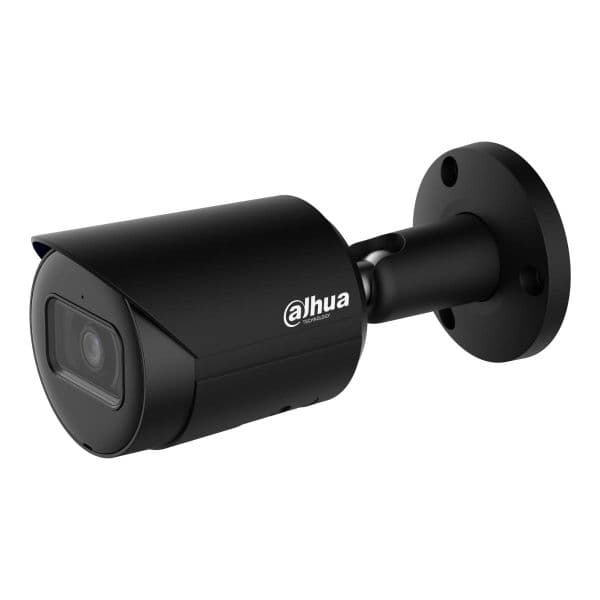 Dahua Câmara de Segurança IPC-HFW2441S-S-0280B-B 4MP 2.8mm IP67 PoE H.265 WDR Starlight IR30m AI Microfone Preta