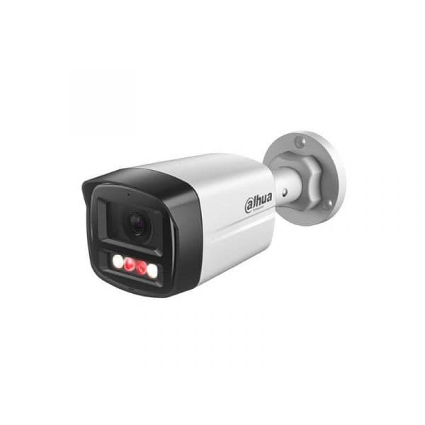 Dahua Câmera de Segurança Bullet IPC-HFW1439TL1-A-IL 4MP Full Color 2.8mm IR 30m AI PoE IP67 Branca