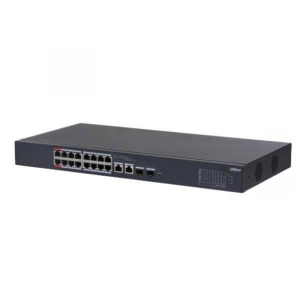 Dahua Technology DH-CS4226-24ET-375 Gerido L2 Gigabit Ethernet (10/100/1000) Power over Ethernet (PoE) Preto