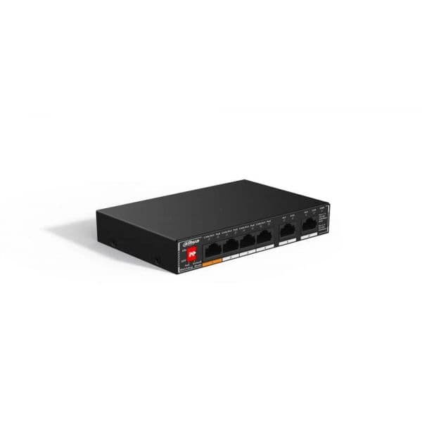 Dahua Switch 6 Portas DH-SG1006P