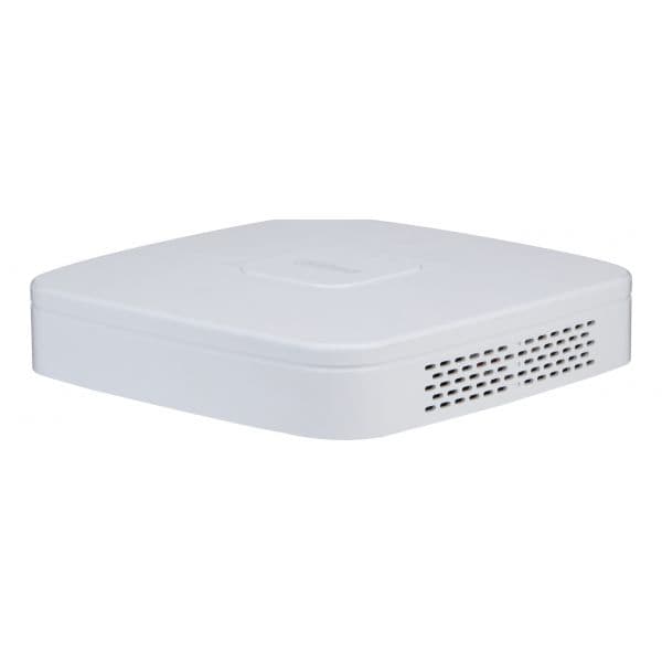 Dahua Technology Gravador NVR2104-P-4KS3 4 Canais 4K 4 PoE H.265 HDMI Branco