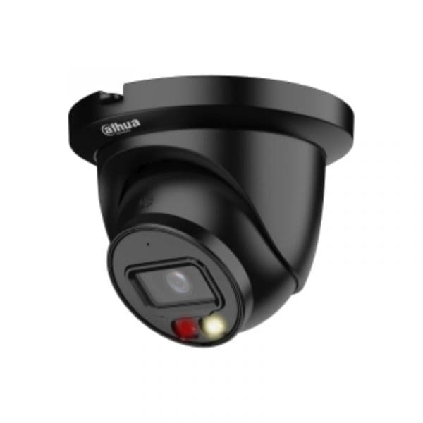 Dahua Câmera de Rede IPC-HDW2449TM-S-IL-0280B-BLACK 4MP Smart Dual Light WizSense Black