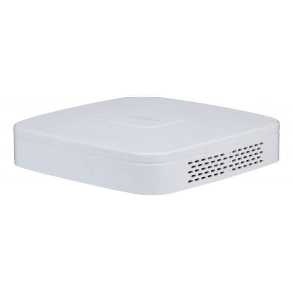 Dahua Gravador IP NVR WizSense DHI-NVR4104-EI 4 Canais 4K 16TB HDMI VGA Ethernet