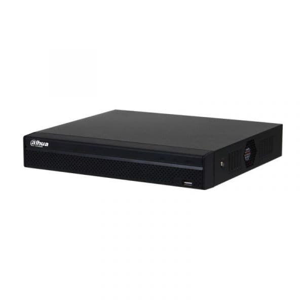 Dahua Gravador de 16 Canais Dahua para Câmeras de Vigilância Ip de 2/4 Mpx