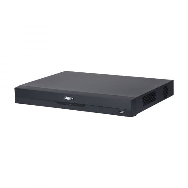 Dahua Gravador NVR DH-NVR5208-EI WizSense 8 Canais 2 HDDs Full HD H.265 Reconhecimento Facial