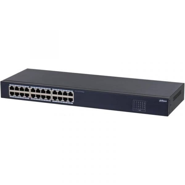 Switch It Dahua Dhsf1024 Switch Ethernet não gerenciado de 24 portas
