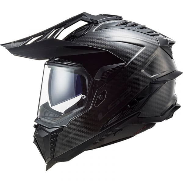 LS2 Capacetes MX701 Explorer C 2206 Carbon Xs
