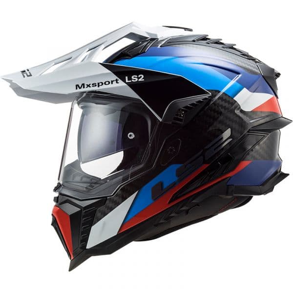 LS2 Capacetes MX701 Explorer C 2206 Frontier Black Blue Xl