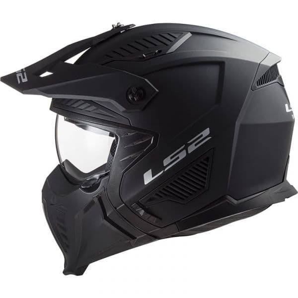 LS2 Capacete OF606 Drifter Matt Black S