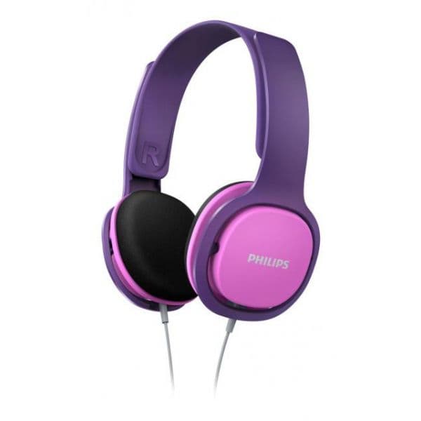 Philips Auscultadores SHK2000 Pink